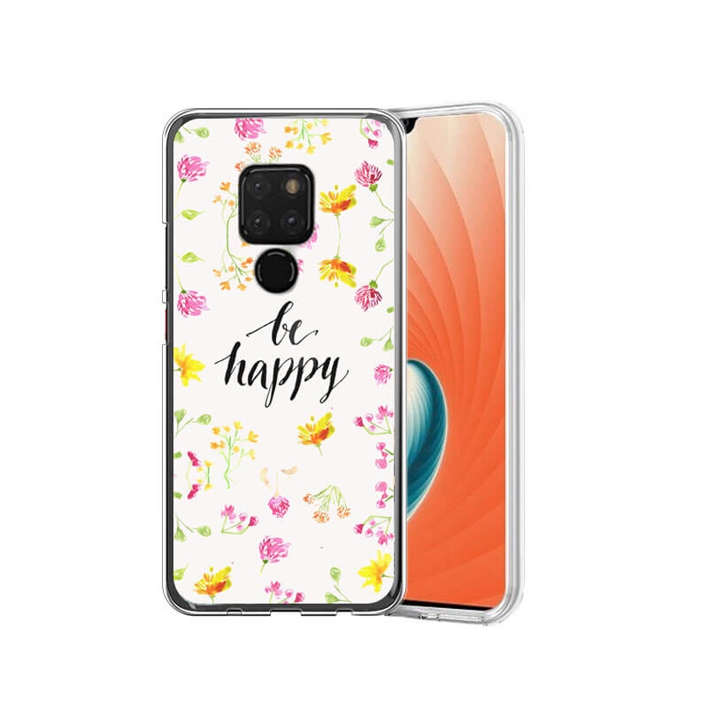 PROTEMIO MY ART Védőtok Huawei Mate 20 BE HAPPY (019) akciós termékkép 1