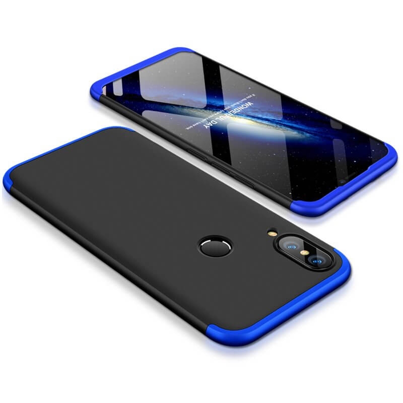 360° kryt Huawei P20 čierny (modrý) akciós termékkép 1