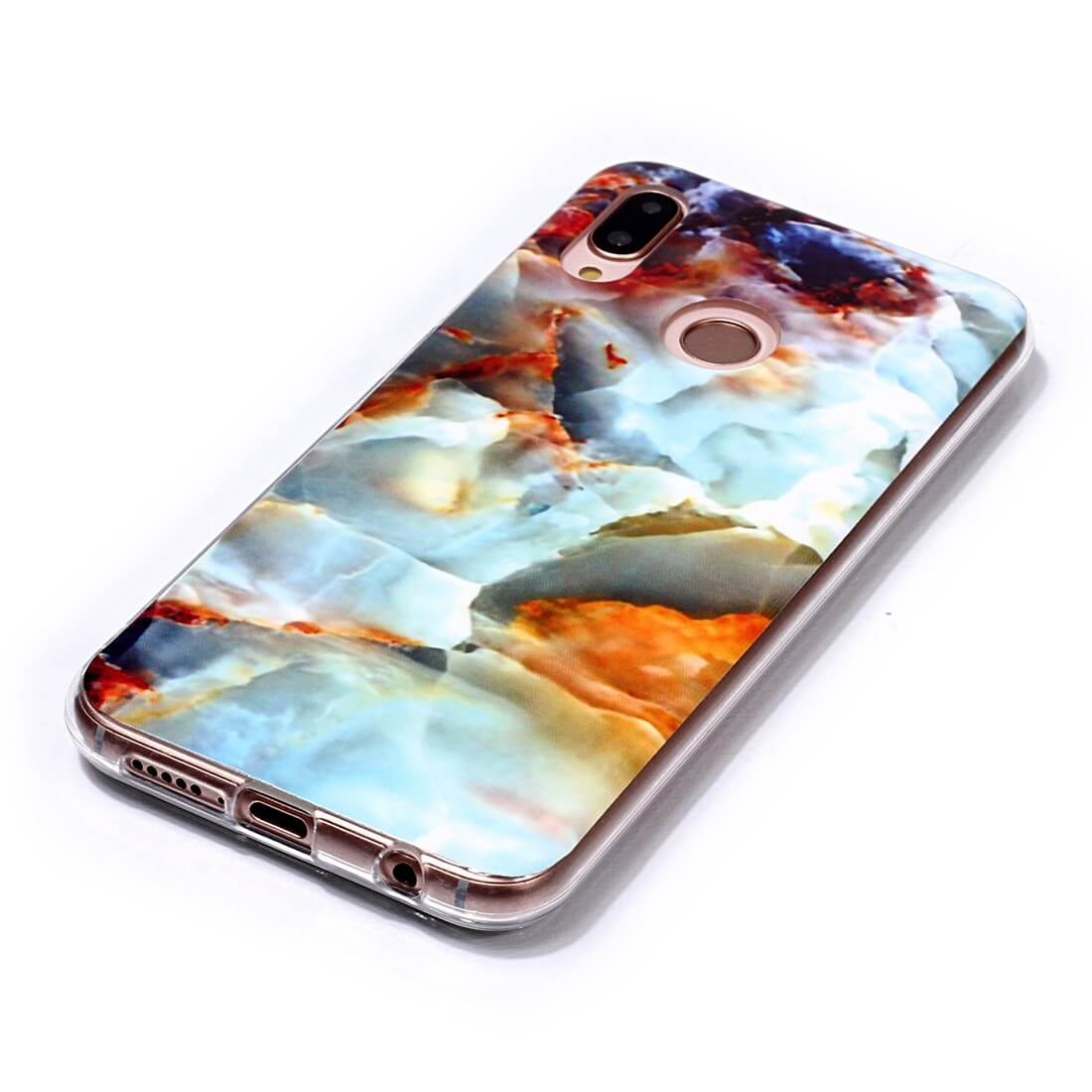 MARBLE Ochranný kryt Huawei P20 Lite SUNSET akciós termékkép 1