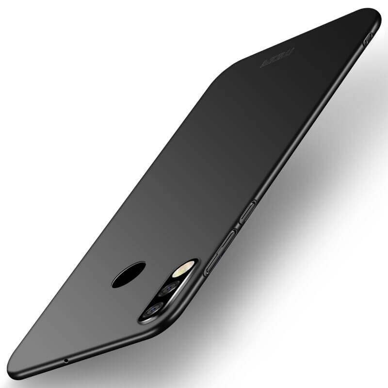 MOFI Ultravékony burkolat Huawei P30 Lite fekete akciós termékkép 1