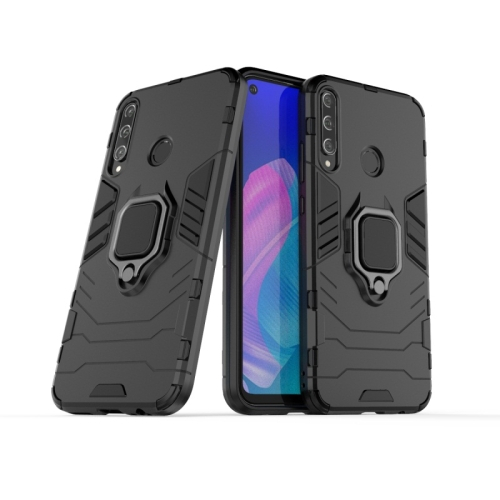 STRONG védőburkolat Huawei P40 Lite E fekete akciós termékkép 1