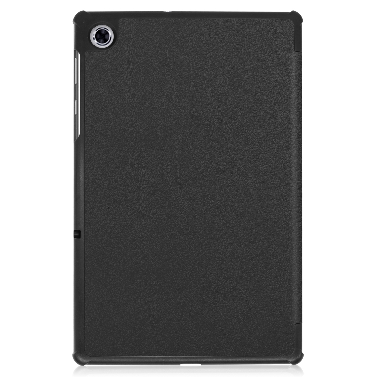 LEATHER Lenovo Tab M10 Plus tok (TB-X606F / TB-X606L / ZA5T0081CZ / ZA5V0206CZ) fekete termék 2. képe