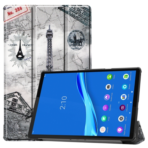 ART Flip cover Lenovo Tab M10 Plus (TB-X606F / TB-X606L / ZA5T0081CZ / ZA5V0206CZ) EIFFEL TOWER akciós termékkép 1