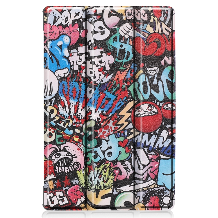 ART Flip borító Lenovo Tab M10 Plus (TB-X606F / TB-X606L / ZA5T0081CZ / ZA5V0206CZ) GRAFFITI termék 2. képe
