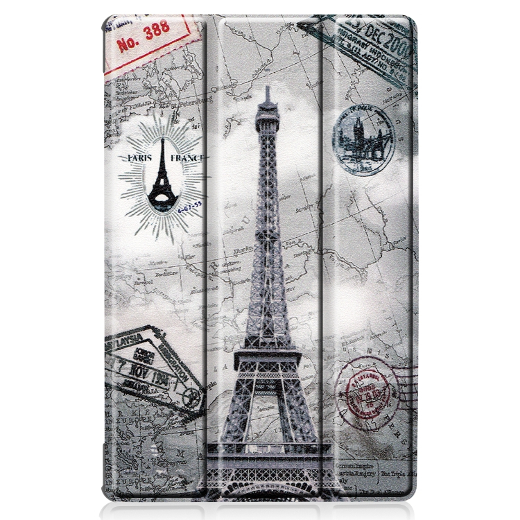 ART Flip cover Lenovo Tab M10 Plus (TB-X606F / TB-X606L / ZA5T0081CZ / ZA5V0206CZ) EIFFEL TOWER termék 2. képe