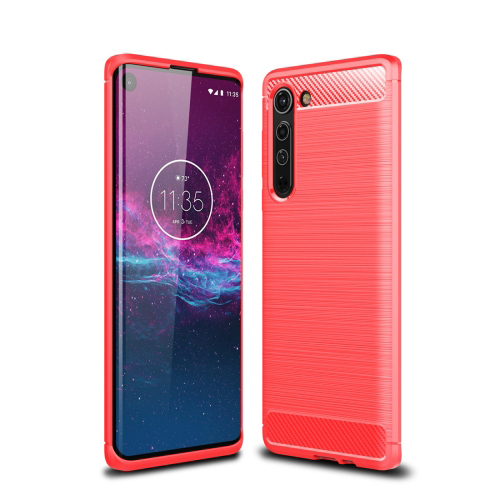 FLEXI TPU burkolat Motorola Edge piros akciós termékkép 1