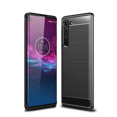 FLEXI TPU burkolat Motorola Edge fekete akciós termékkép 1