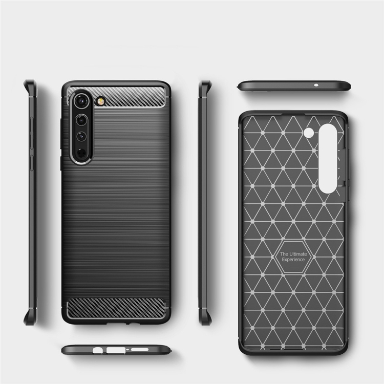 FLEXI TPU burkolat Motorola Edge fekete termék 2. képe