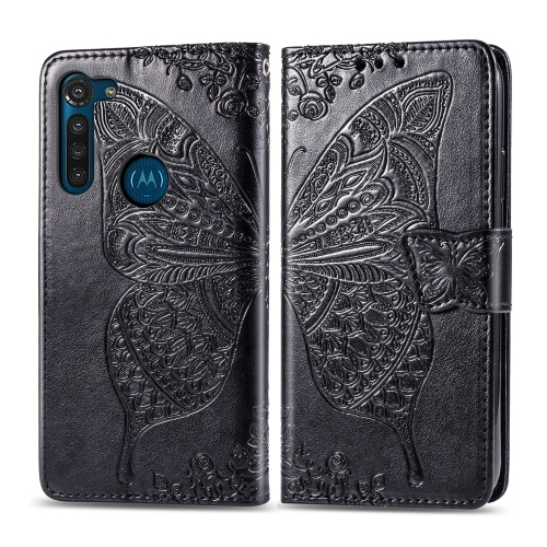 BUTTERFLY Motorola Moto G8 Power védőburkolat fekete akciós termékkép 1