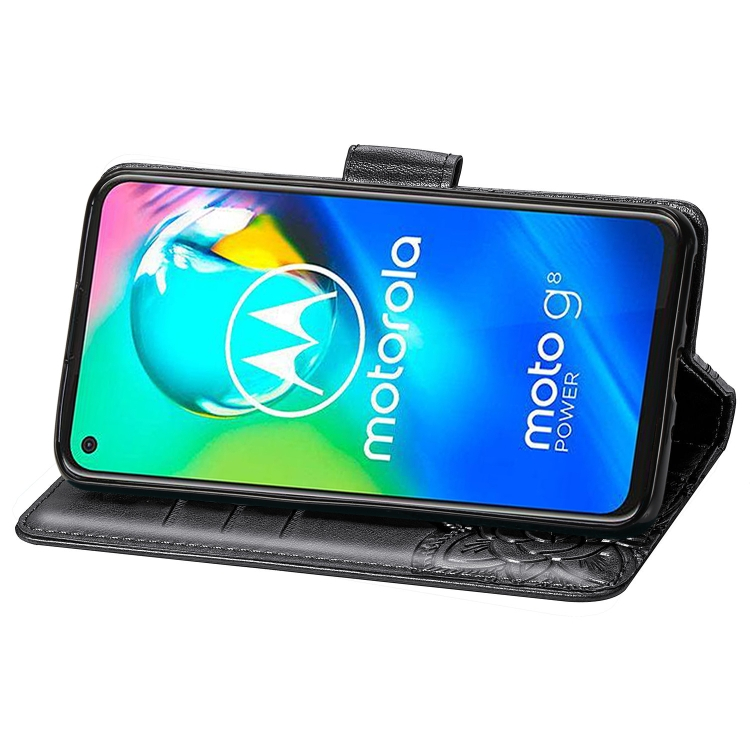 BUTTERFLY Motorola Moto G8 Power védőburkolat fekete termék 2. képe