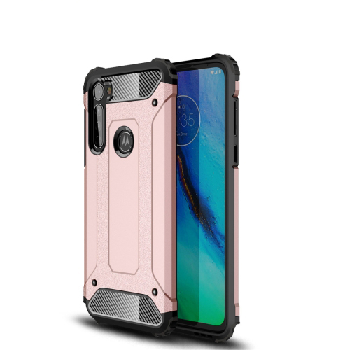 TOUGH Védőburkolat Motorola Moto G Stylus rózsaszín akciós termékkép 1