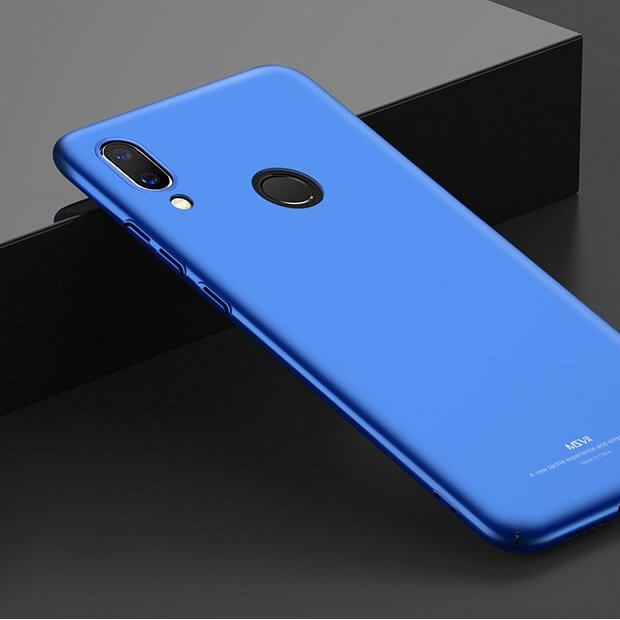 MSVII Ultravékony kryt Huawei P20 Lite modrý termék 2. képe