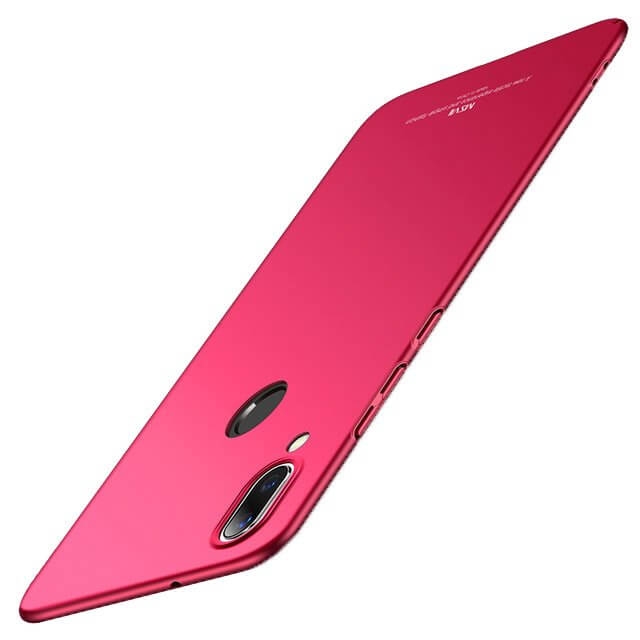 MSVII Ultravékony kryt Huawei P20 Lite červený termék 2. képe