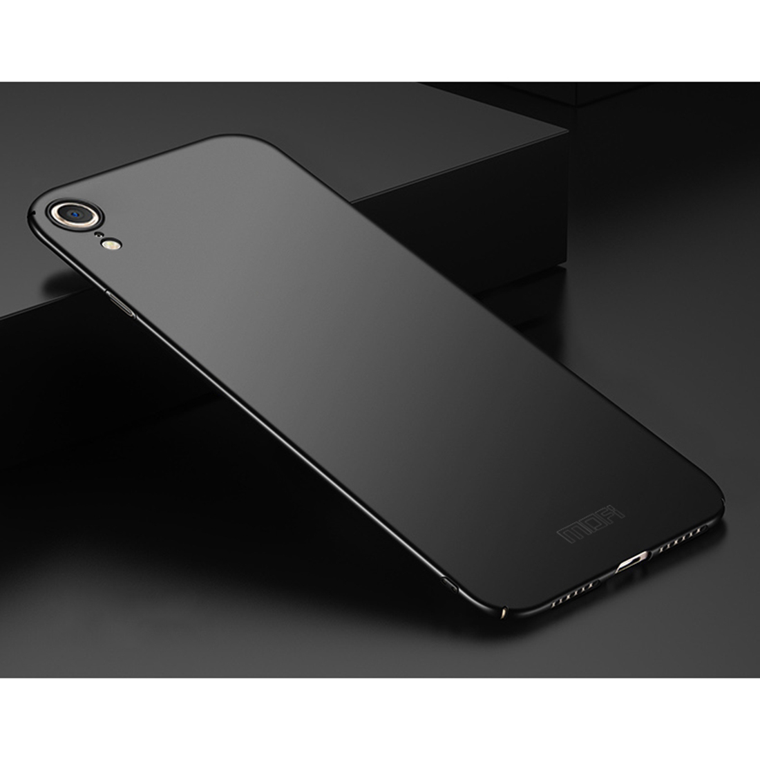 MOFI Ultravékony burkolat Apple iPhone XR fekete termék 2. képe