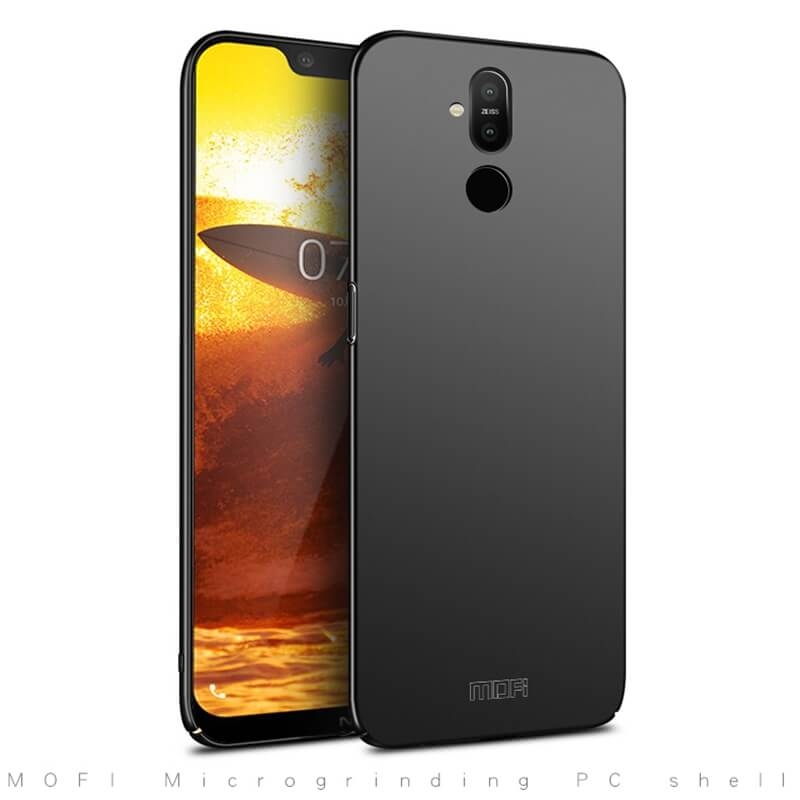 MOFI Ultravékony obal Nokia 7.1 Plus / X7 čierny termék 2. képe