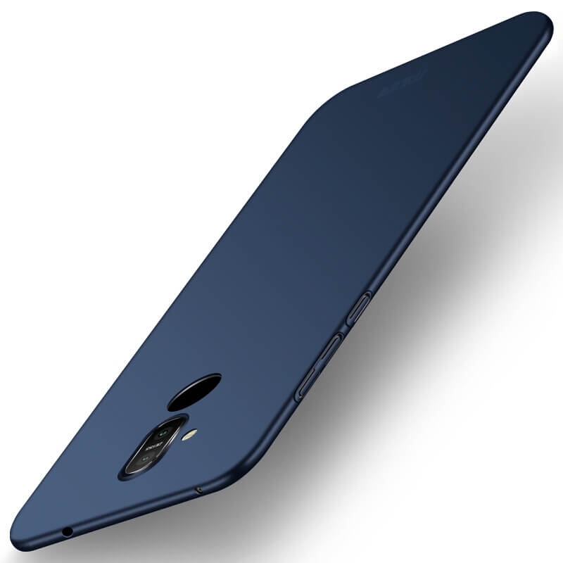 MOFI Ultravékony burkolat Nokia 7.1 Plus / X7 kék akciós termékkép 1