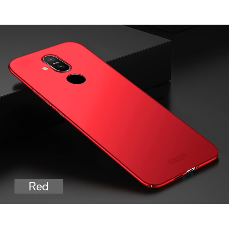 MOFI Ultravékony tok Nokia 7.1 Plus / X7 piros termék 2. képe