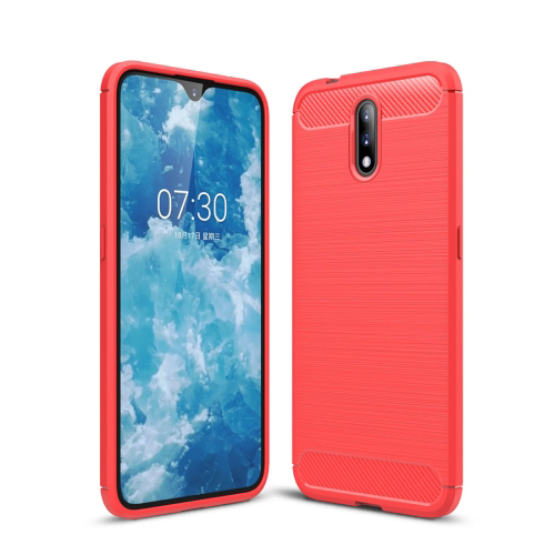 FLEXI TPU Védőburkolat Nokia 2.3 piros akciós termékkép 1