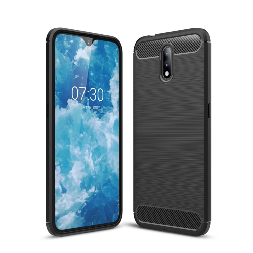 FLEXI TPU Védőburkolat Nokia 2.3-hoz fekete akciós termékkép 1