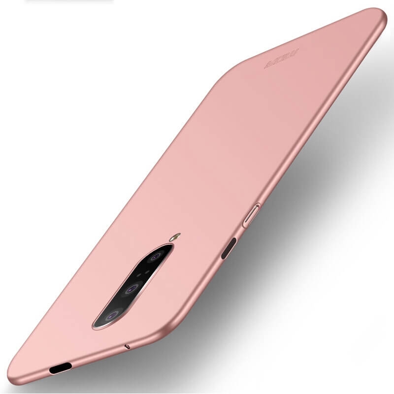 MOFI Ultravékony tok OnePlus 7 rózsaszín akciós termékkép 1