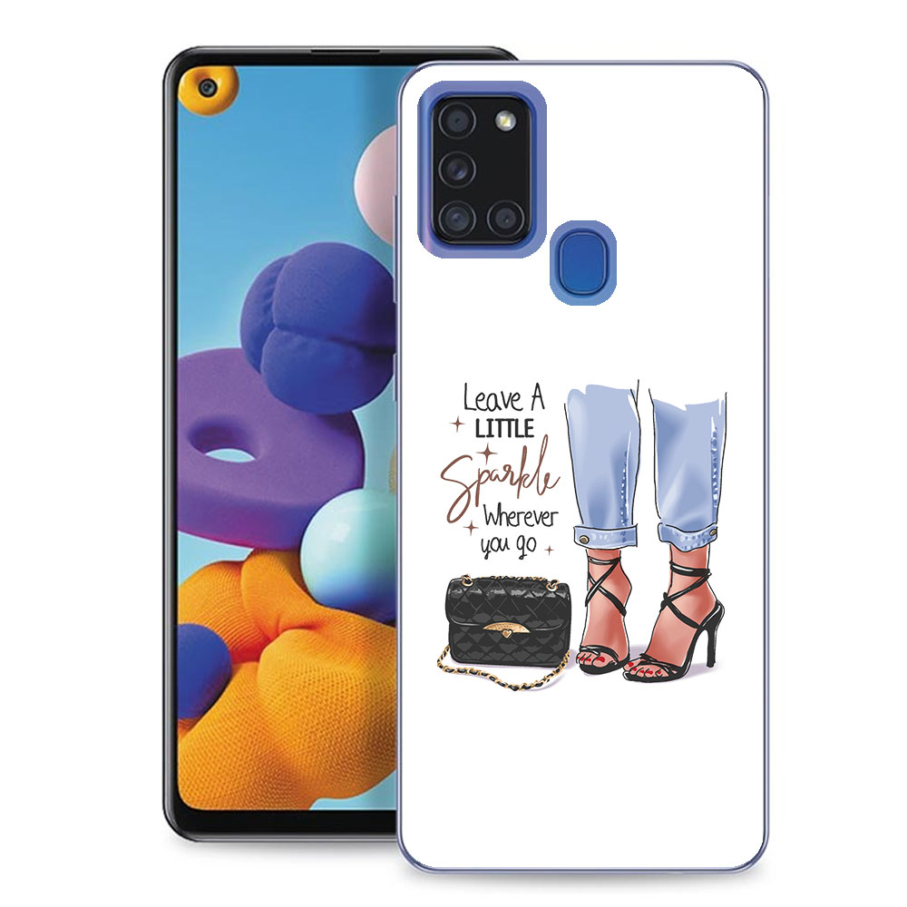 PROTEMIO MY ART Védőtok Samsung Galaxy A21s SHOES (061) akciós termékkép 1