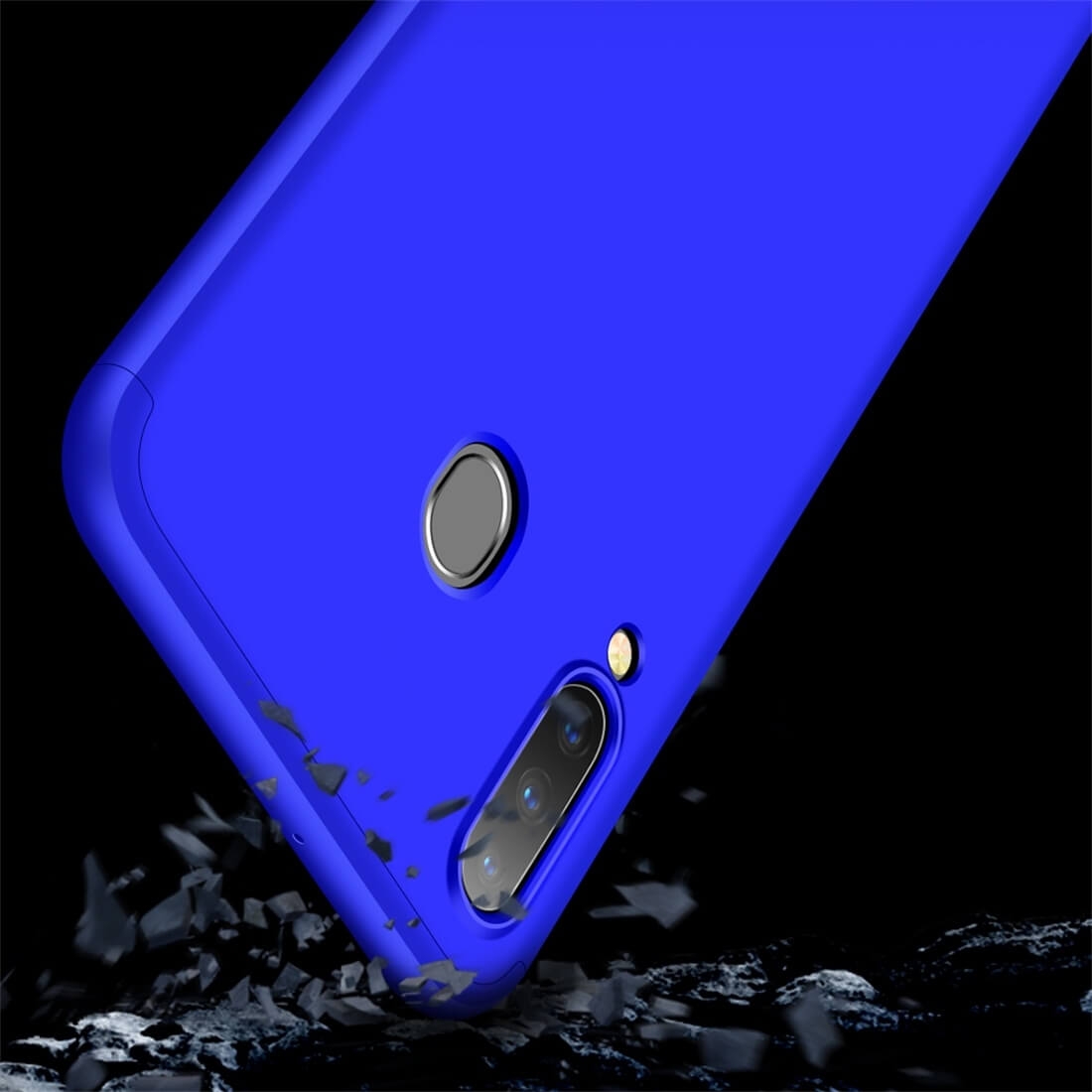 360° védőtok Samsung Galaxy A30 kék termék 2. képe