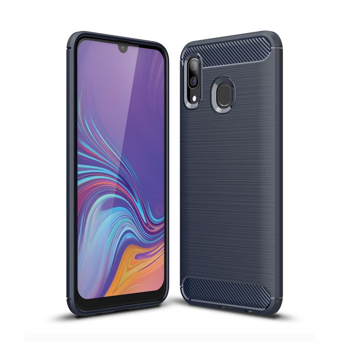 FLEXI TPU tok Samsung Galaxy A40 kék akciós termékkép 1