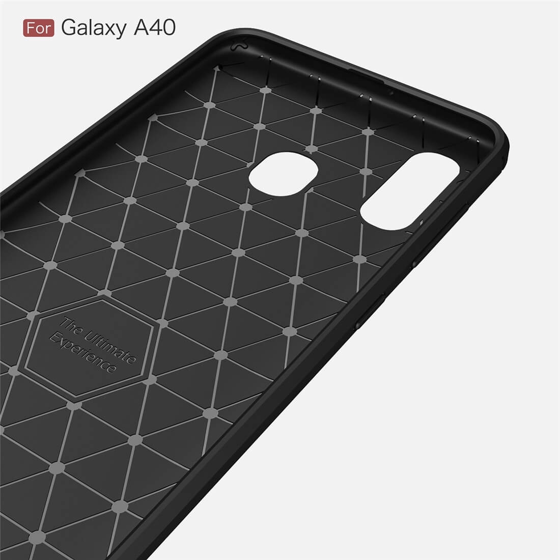 FLEXI TPU tok Samsung Galaxy A40 kék termék 2. képe