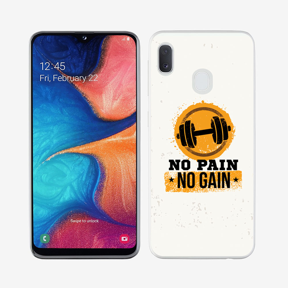 PROTEMIO MY ART Samsung Galaxy A20e GYM (004) akciós termékkép 1