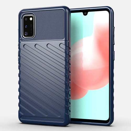 THUNDER Védőburkolat Samsung Galaxy A41 kék akciós termékkép 1