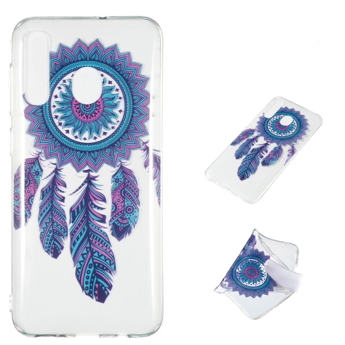 ART TPU védőtok Samsung Galaxy A50 BLUE WIND termék 2. képe