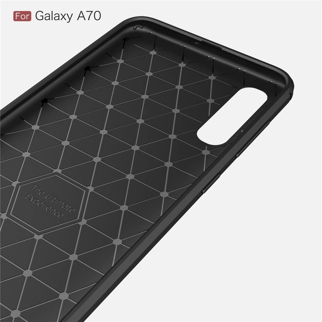 FLEXI TPU tok Samsung Galaxy A70 piros termék 2. képe