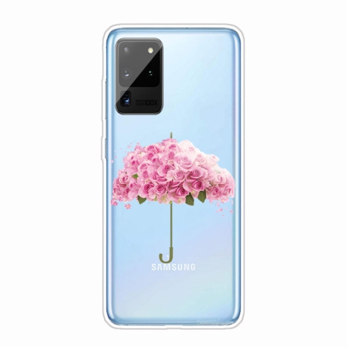 ART Szilikon huzat Samsung Galaxy Note 20 FLOWER ESERNYŐ akciós termékkép 1