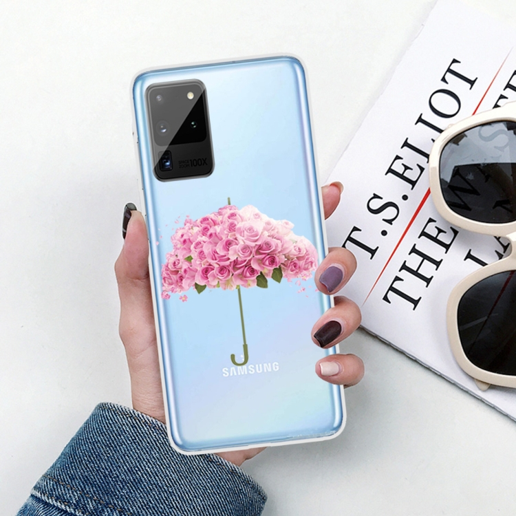 ART Szilikon huzat Samsung Galaxy Note 20 FLOWER ESERNYŐ termék 2. képe