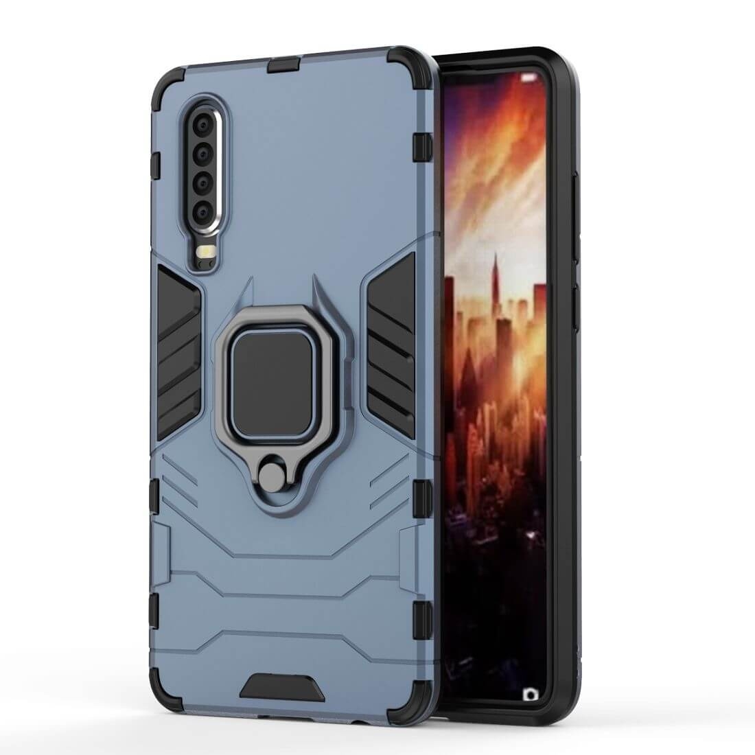 STRONG Ochranný obal Huawei P30 modrý akciós termékkép 1