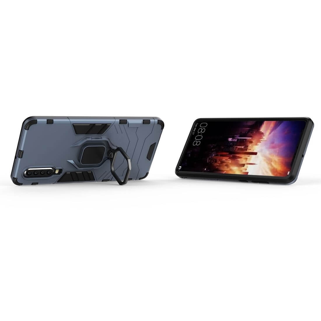 STRONG Ochranný obal Huawei P30 modrý termék 2. képe