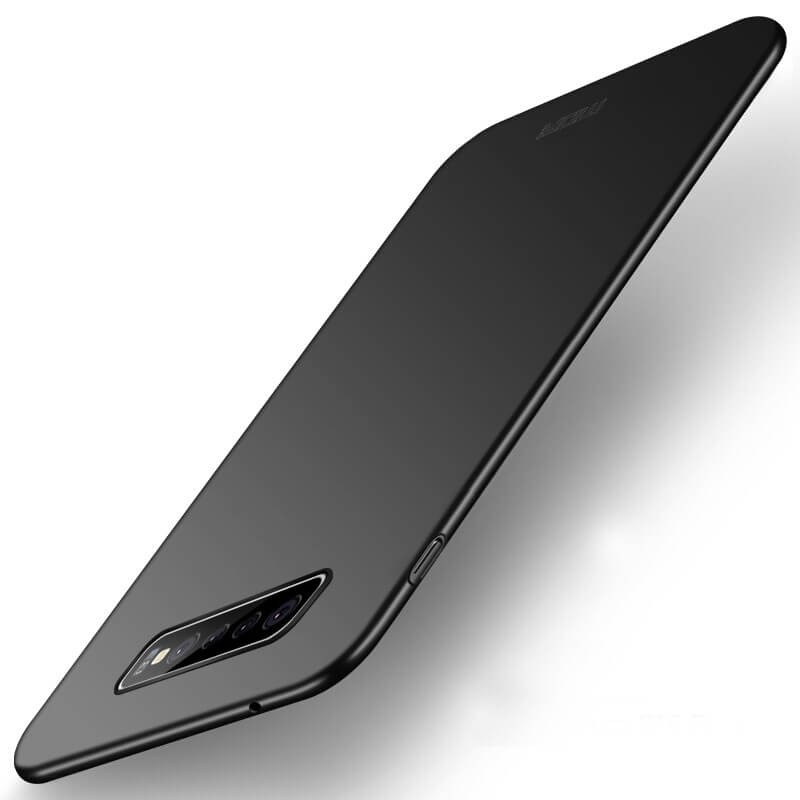 MOFI Ultra vékony Samsung Galaxy S10 Plus borító fekete akciós termékkép 1