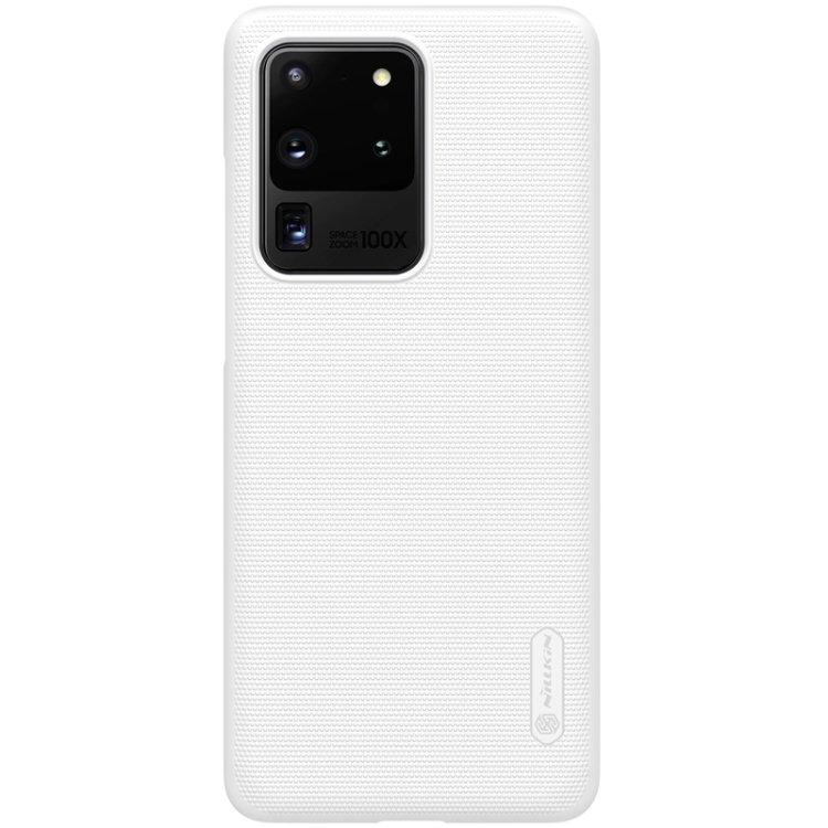 NILLKIN FROSTED Samsung Galaxy S20 Ultra fehér termék 2. képe