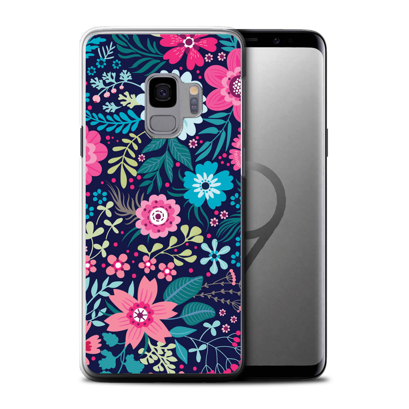 PROTEMIO MY ART kryt Samsung Galaxy S9 FLORA (038) akciós termékkép 1