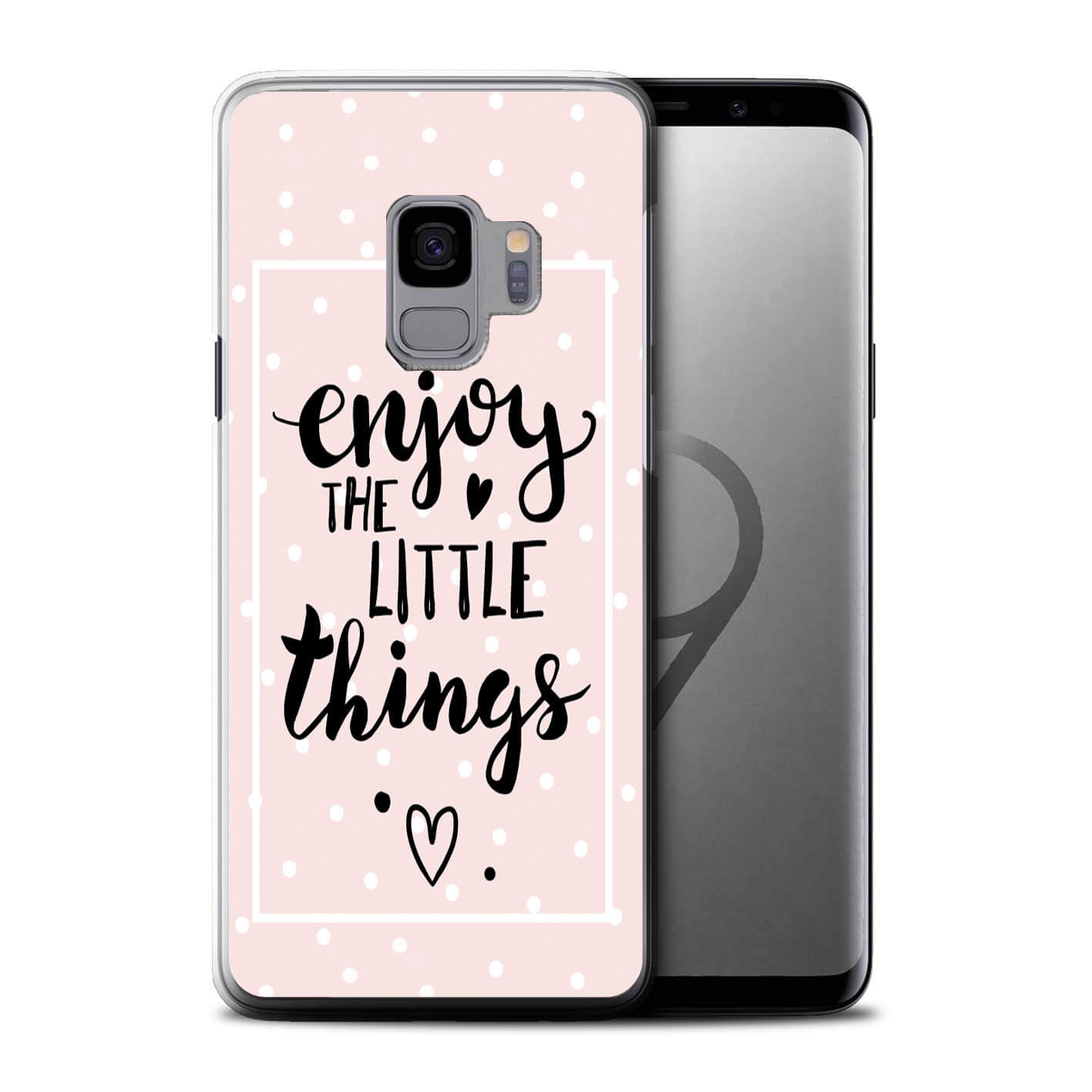 PROTEMIO MY ART kryt Samsung Galaxy S9 LITTLE DOLOGOK (039) akciós termékkép 1