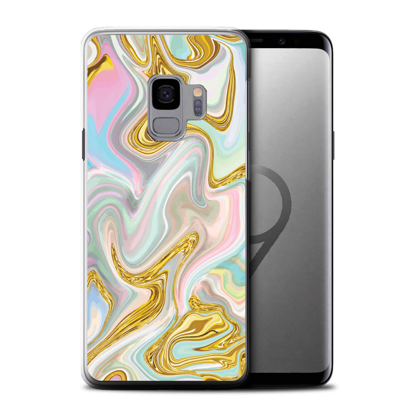 PROTEMIO MY ART kryt Samsung Galaxy S9 NEON (041) akciós termékkép 1