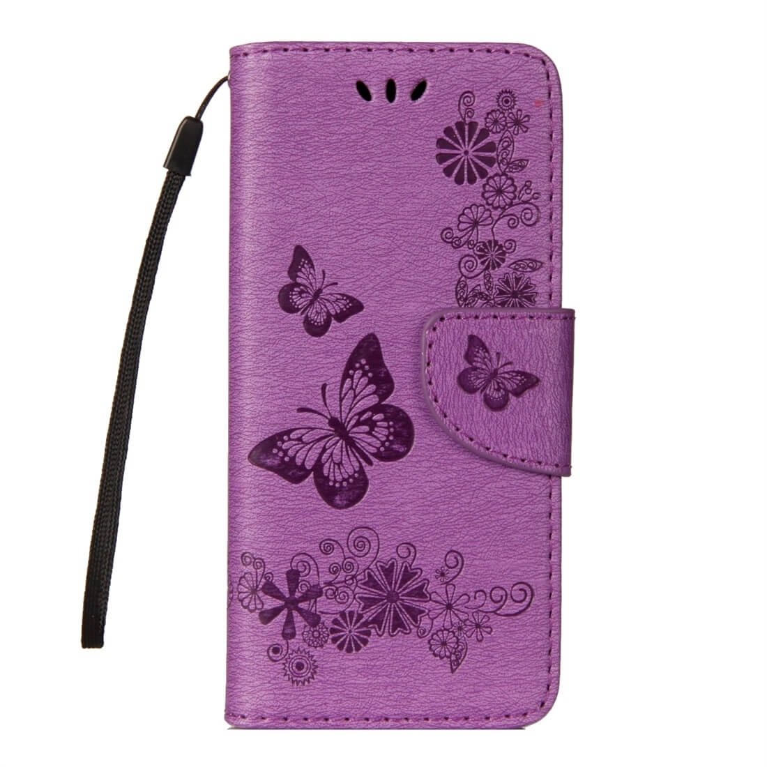 ART Wallet tok Samsung Galaxy S9 Butterfly lila termék 2. képe