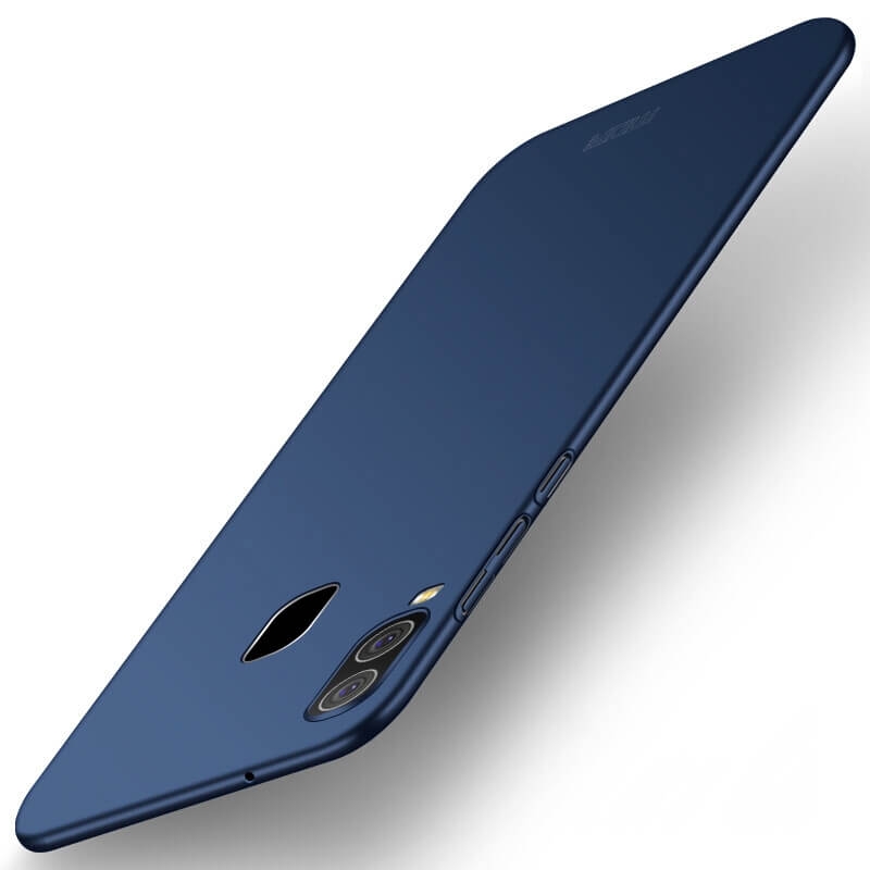 MOFI Ultra vékony Samsung Galaxy A40 borító kék akciós termékkép 1