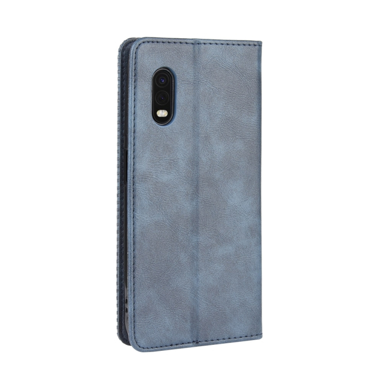 BUSINESS pénztárcavédő Samsung Galaxy Xcover Pro kék termék 2. képe