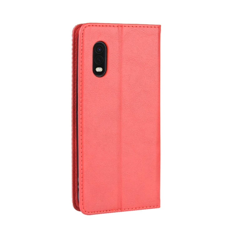 BUSINESS Pénztárcavédő Samsung Galaxy Xcover Pro piros termék 2. képe