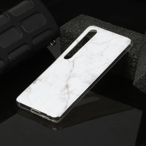 ART Szilikon borítás Xiaomi Mi 10 WHITE MARBLE termék 2. képe