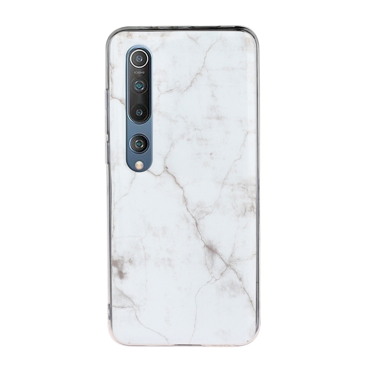 ART Szilikon borítás Xiaomi Mi 10 WHITE MARBLE akciós termékkép 1