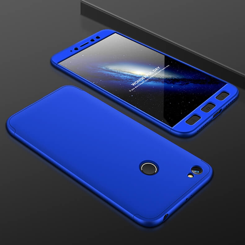 360° védőtok Xiaomi Redmi Note 5A Prime kék termék 2. képe