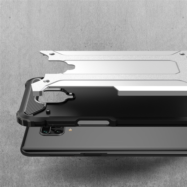TOUGH Védőburkolat Xiaomi Redmi Note 9S / Note 9 Pro arany termék 2. képe