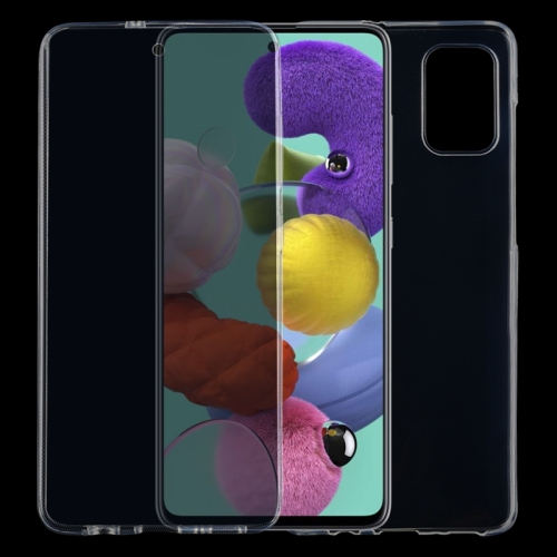 Samsung Galaxy A51 átlátszó kétoldalas borító akciós termékkép 1